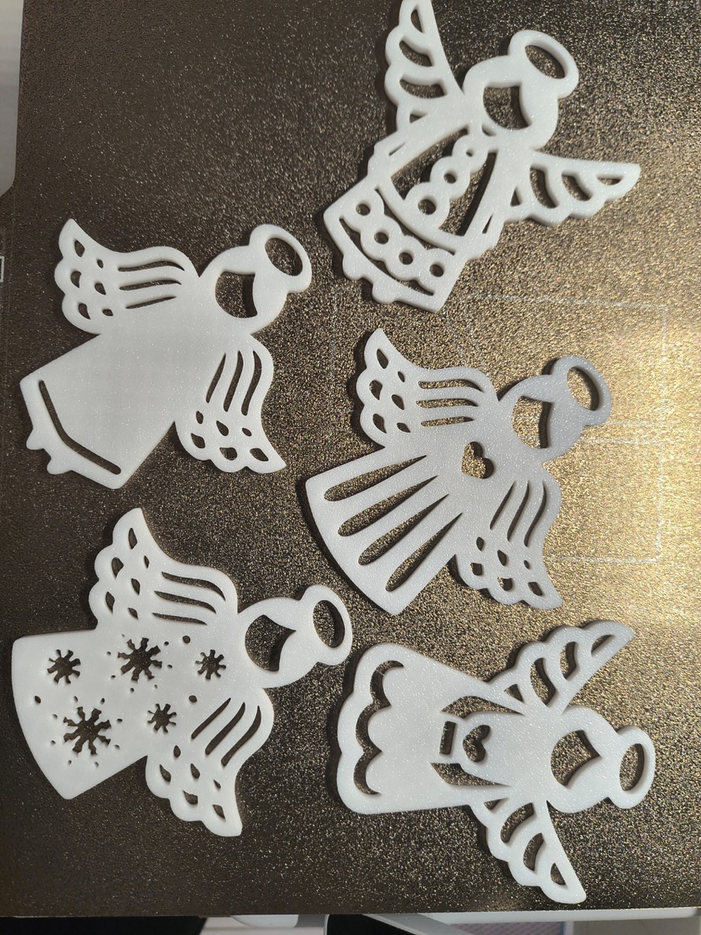White Angel Ornaments - Home Party Supplies
